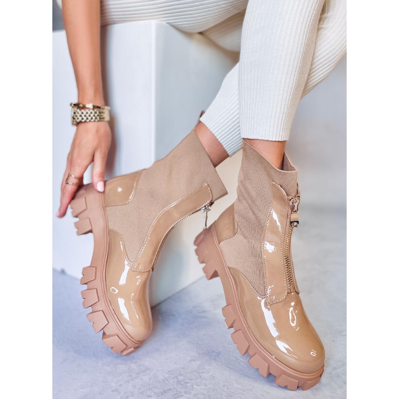 BM Trabalhadores com meia Texas Khaki multicolorido 1