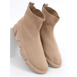 Meias Cento Khaki cáqui 2