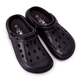 BEFADO S.A. Chinelos masculinos Kroks Befado 154M002 Preto 1