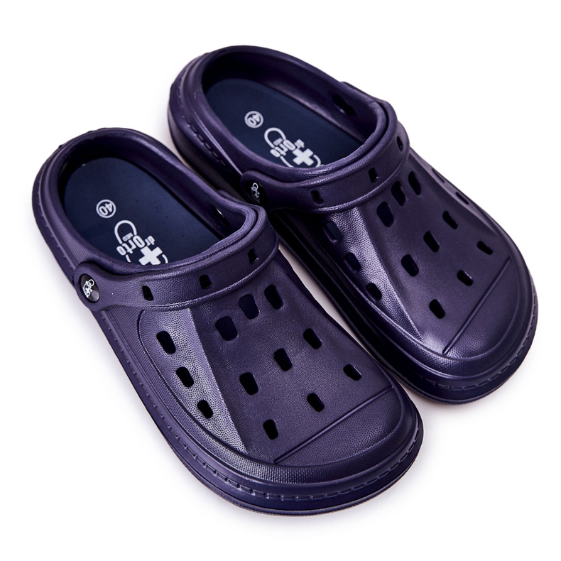 BEFADO S.A. Chinelos masculinos Kroks Befado 154M003 Azul Marinho azul-marinho 1