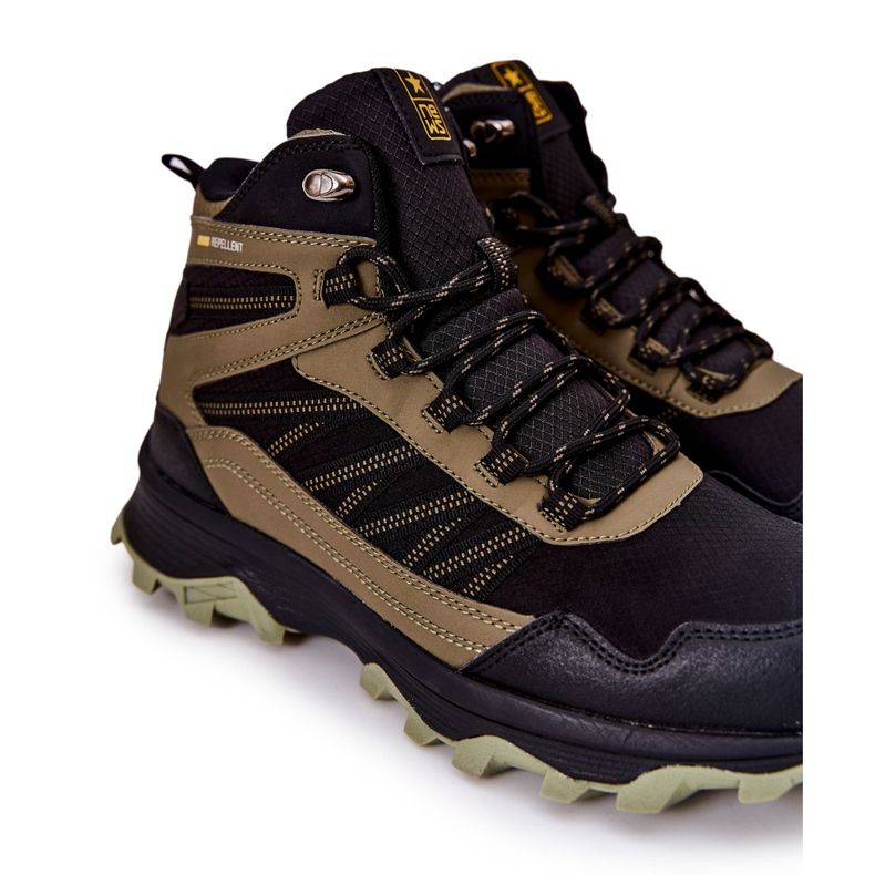 PE1 Khaki Deepmark M marrom preto verde 1