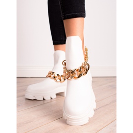 Seastar Botas Moda Branca branco 1