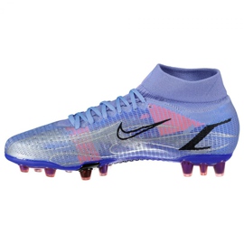 Chuteiras Nike Mercurial Superfly 8 Pro Km Fg M DJ3977 506 multicolorido roxo 1