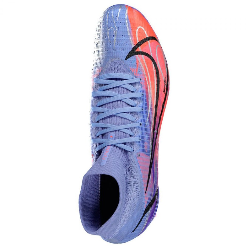 Chuteiras Nike Mercurial Superfly 8 Pro Km Fg M DJ3977 506 multicolorido tolet 2