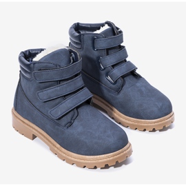 Botas infantis azul marinho Babin azul-marinho 1