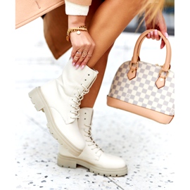 PE1 Botas altas Workery Beige Rozelle bege 6