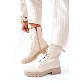 PE1 Botas altas Workery Beige Rozelle bege 2