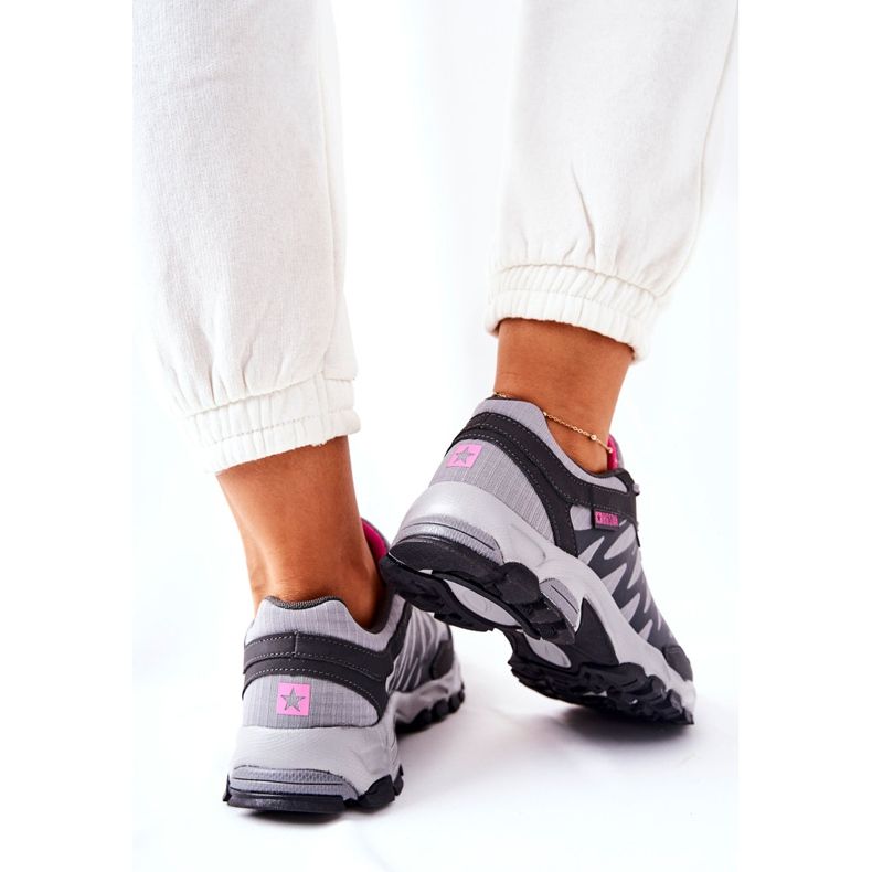 Calçados Esportivos Memory Foam Big Star GG274499 Cinza rosa 1