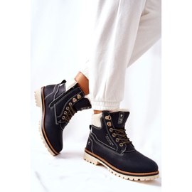 NEWS Trappers feminino Timberki Warmed Black Tiempo preto 1