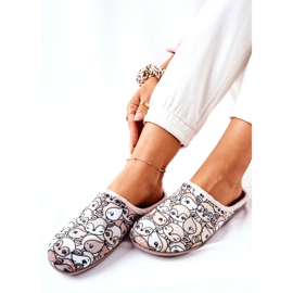 Inblu Chinelos Befado Roe-deers 155D203 Bege castanho 1