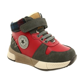 Meninos dos meninos com o pêlo do American Club GC27 Red vermelho 1