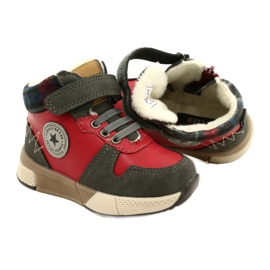 Meninos dos meninos com o pêlo do American Club GC27 Red vermelho 5