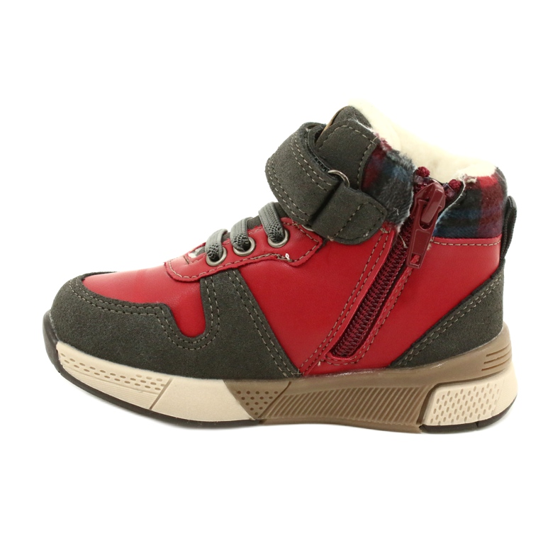 Meninos dos meninos com o pêlo do American Club GC27 Red vermelho 2