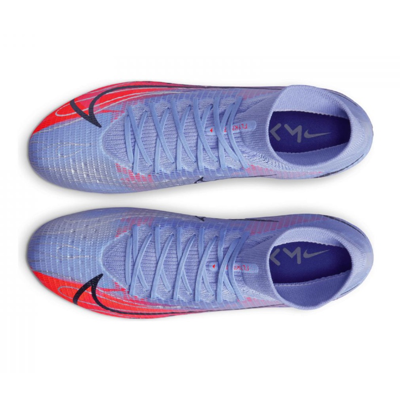 Chuteiras Nike Superfly 8 Pro Km Ag M DJ3978-506 azul-violeta azul 2
