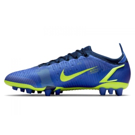 Chuteiras Nike Vapor 14 Elite Ag M CZ8717-574 azul azul 1
