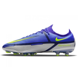 Chuteira Nike Phantom GT2 Elite AG-Pro M DC0748-570 de futebol azul azul 1