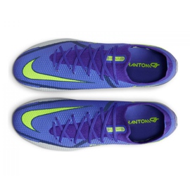Chuteira Nike Phantom GT2 Elite AG-Pro M DC0748-570 de futebol azul azul 2