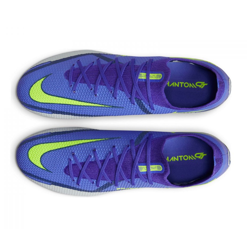 Chuteira Nike Phantom GT2 Elite AG-Pro M DC0748-570 de futebol azul azul 2
