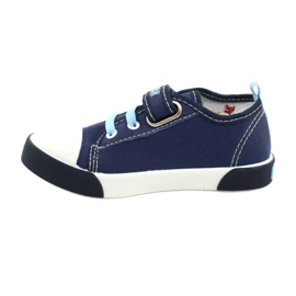 Tênis American Club Ten15 Navy Velcro azul marinho 1