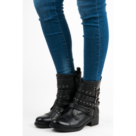 Erynn Trabalhadores negros com fivelas preto 2 Erynn Trabalhadores negros com fivelas preto 2