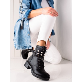 Bestelle Trabalhadores negros com strass preto 2