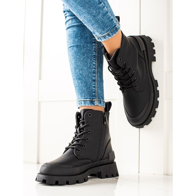 Seastar Botins clássicos preto 1 Seastar Botins clássicos preto 1