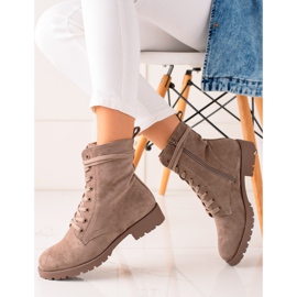 Bestelle Caçadores de camurça bege 1