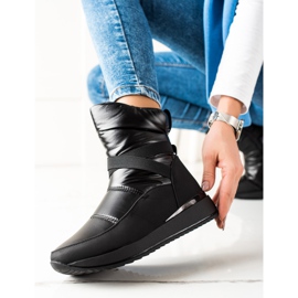 Weide Botas de neve clássicas preto 1
