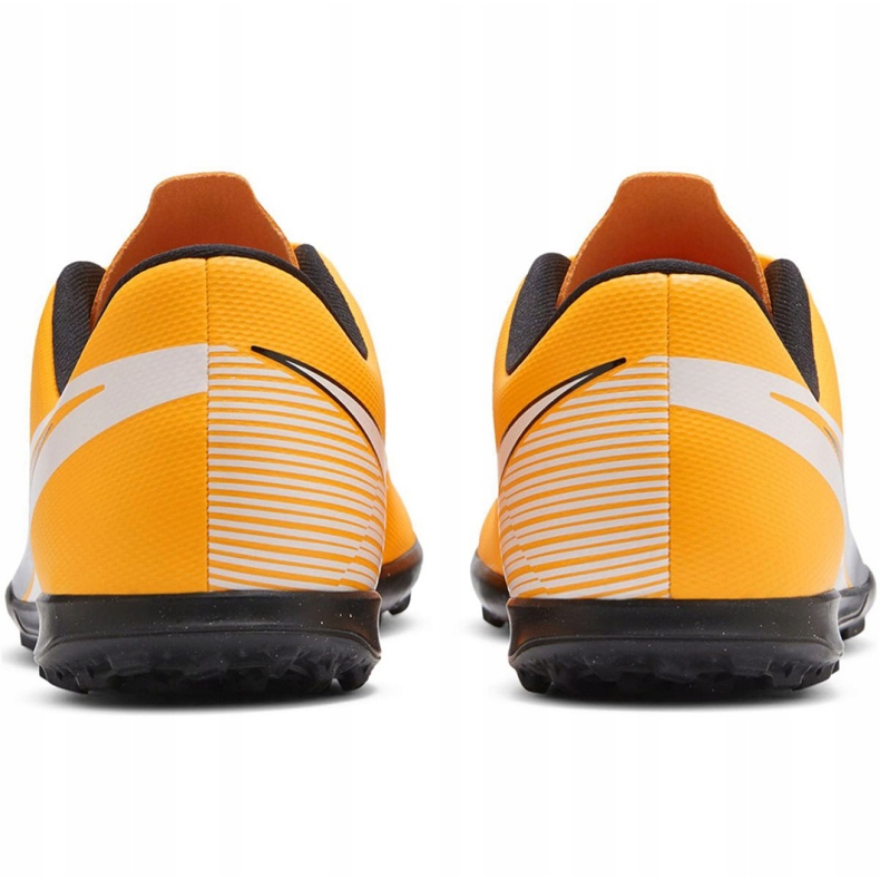 Chuteiras Nike Mercurial Vapor 13 Club Tf Jr AT8177 801 amarelos 4 Chuteiras Nike Mercurial Vapor 13 Club Tf Jr AT8177 801 amarelos 4