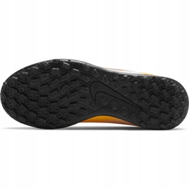 Chuteiras Nike Mercurial Vapor 13 Club Tf Jr AT8177 801 amarelos 6 Chuteiras Nike Mercurial Vapor 13 Club Tf Jr AT8177 801 amarelos 6