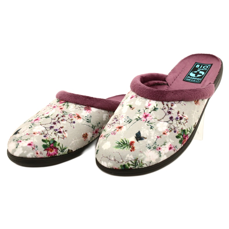 Chinelos Cherry Blossom Adanex 26764 Aloe Vera tolet cinza 2