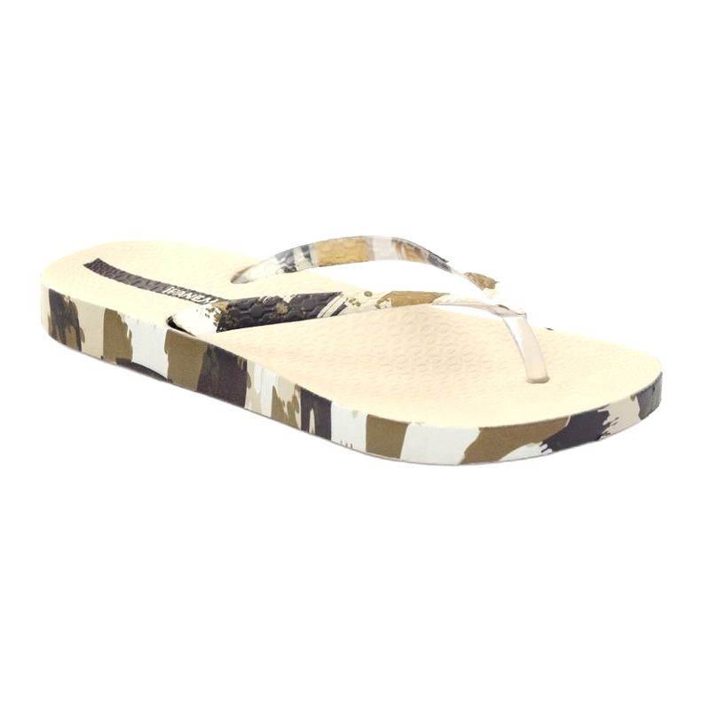 Chinelos sapatos femininos chinelos Ipanema 80692 camo multicolorido 1