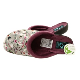Chinelos Cherry Blossom Adanex 26764 Aloe Vera roxo cinza 4