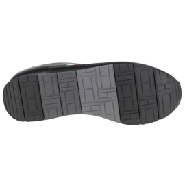 Sapatos Tommy Hilfiger Essential Runner inverno couro M FM0FM03814-BDS preto 3