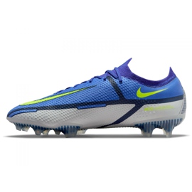 Chuteiras Nike Phantom GT2 Elite Fg M CZ9890-570 azul azul 1