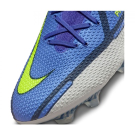 Chuteiras Nike Phantom GT2 Elite Fg M CZ9890-570 azul azul 2