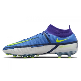Chuteira Nike Phantom GT2 Elite Df AG-Pro M DC0749-570 multicolorido azul 1 Chuteira Nike Phantom GT2 Elite Df AG-Pro M DC0749-570 multicolorido azul 1