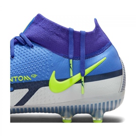 Chuteira Nike Phantom GT2 Elite Df AG-Pro M DC0749-570 multicolorido azul 2