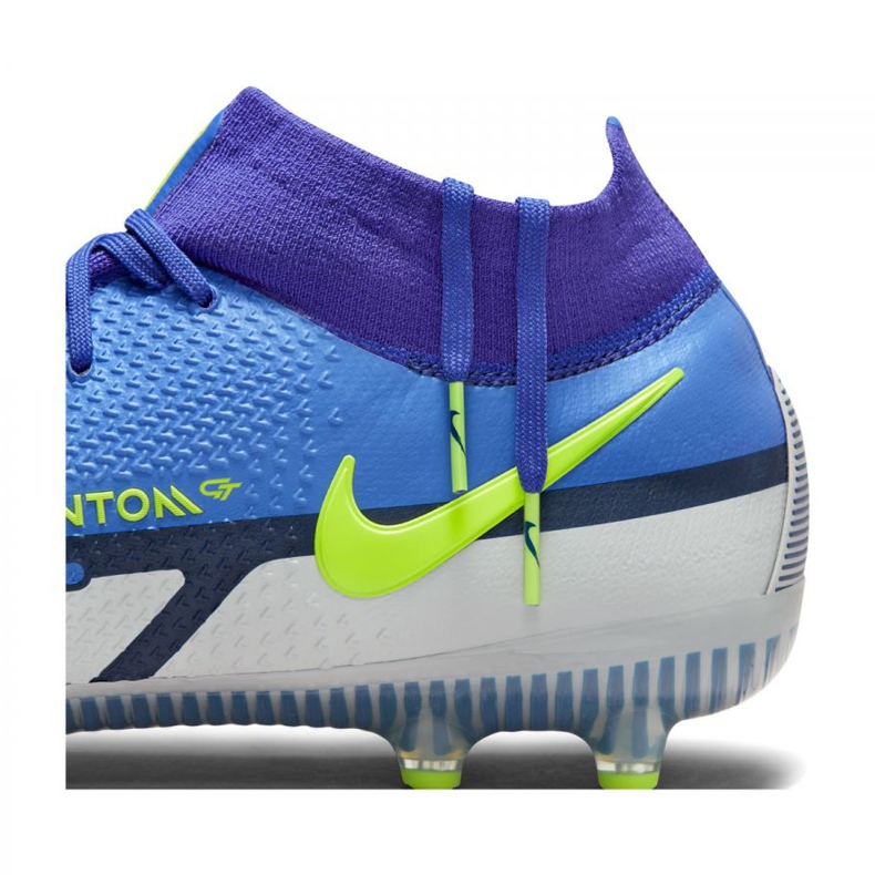 Chuteira Nike Phantom GT2 Elite Df AG-Pro M DC0749-570 multicolorido azul 2