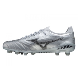 Chuteiras Mizuno Morelia Neo Iii Beta Japão Fg M P1GA219003 cinza prata 1