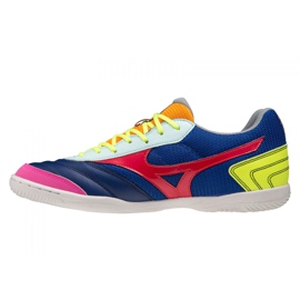 Mizuno Morelia Sala Club Em M Q1GA210364 chuteiras azul marinho, multicolorido azul marinho 1