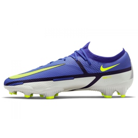 Chuteiras Nike Phantom GT2 Pro Fg M DA4432-570 multicolorido azul 1