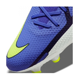 Chuteiras Nike Phantom GT2 Pro Fg M DA4432-570 multicolorido azul 2