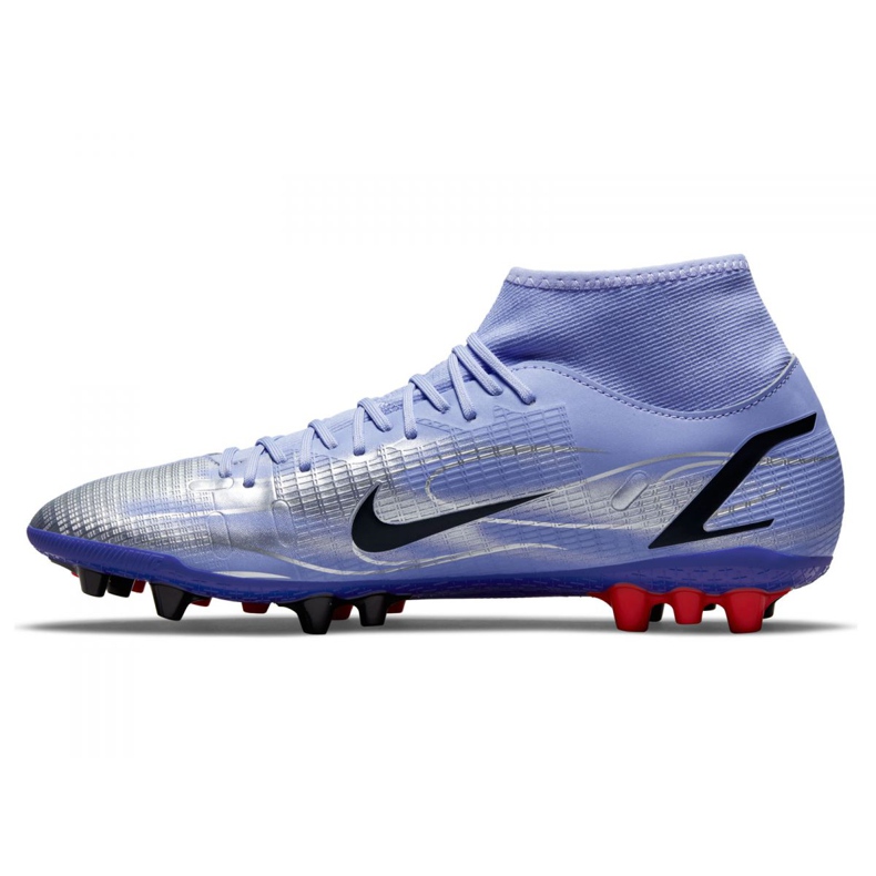 Chuteiras Nike Superfly 8 Academy Km Ag M DJ3984-506 multicolorido tolet 1