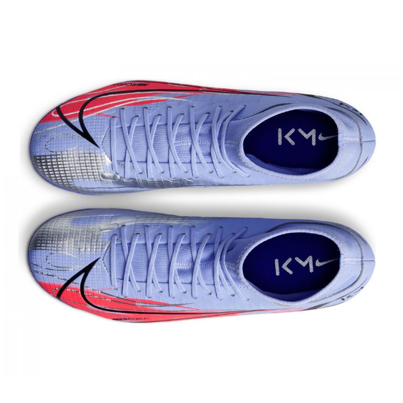 Chuteiras Nike Superfly 8 Academy Km Ag M DJ3984-506 multicolorido roxo 2