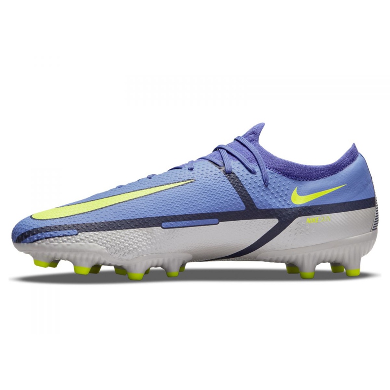 Chuteira Nike Phantom GT2 Pro Ag M DC0760-570 multicolorido azul 1