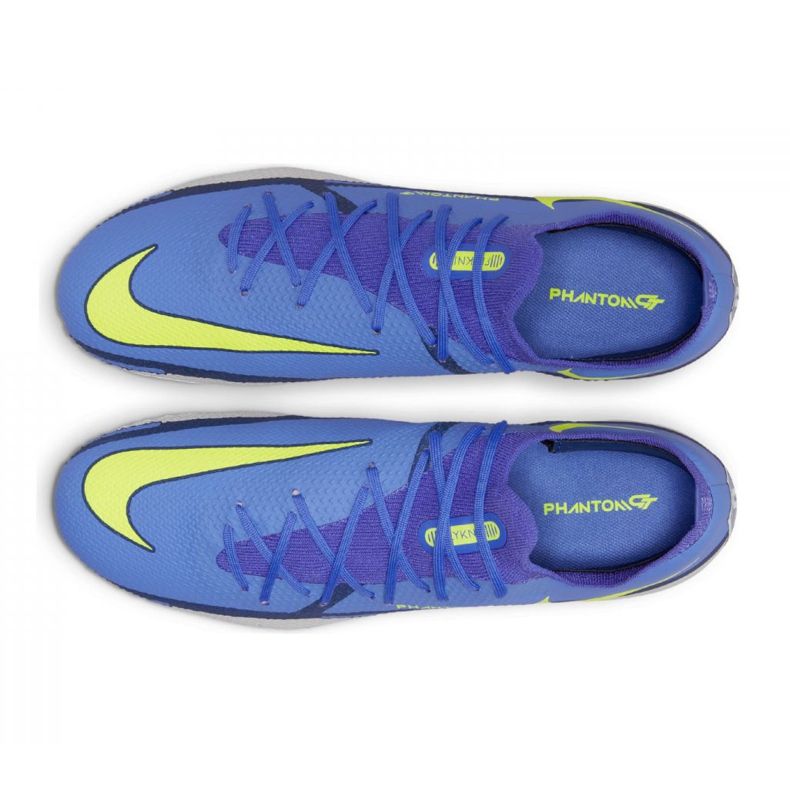 Chuteira Nike Phantom GT2 Pro Ag M DC0760-570 multicolorido azul 2