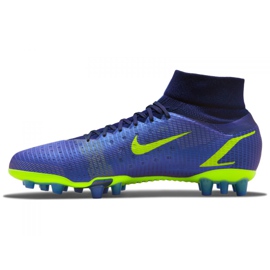Chuteira Nike Superfly 8 Pro Ag M CV1130-574 azul marinho azul marinho 1