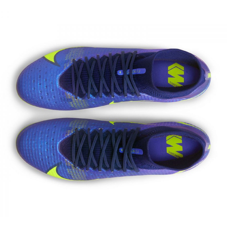 Chuteira Nike Superfly 8 Pro Ag M CV1130-574 azul marinho azul marinho 2