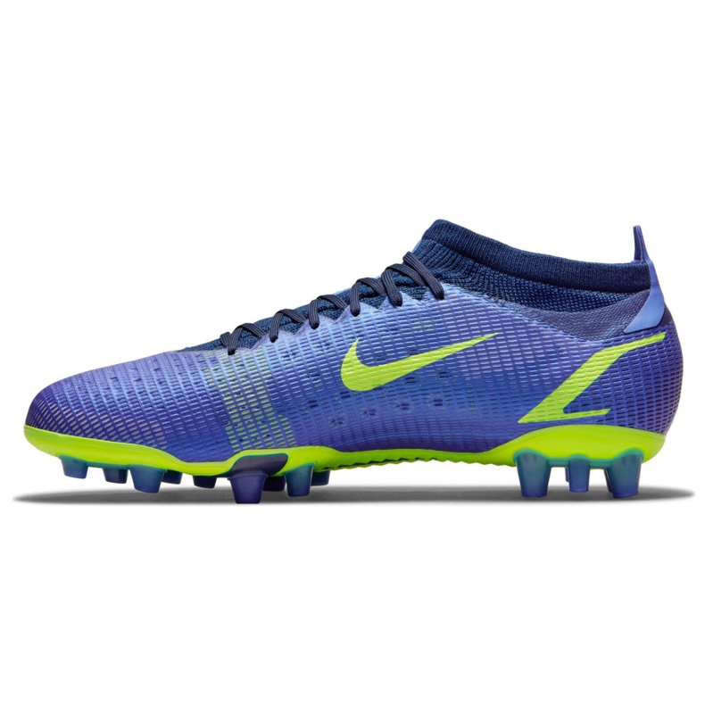 Chuteiras Nike Vapor 14 Pro Ag M CV0990-574 real azul 1